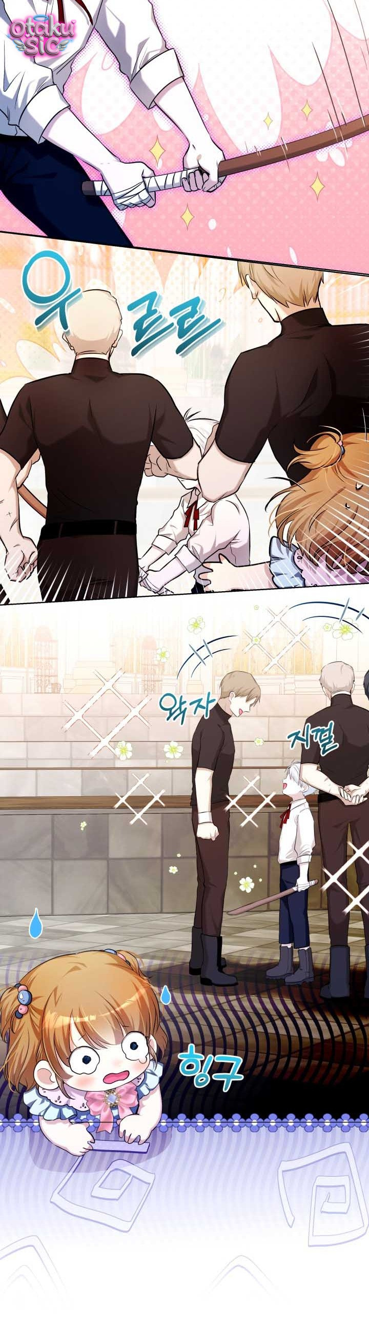 Đứa trẻ nuôi dưỡng ác ma - Chap 17 - Trang 8