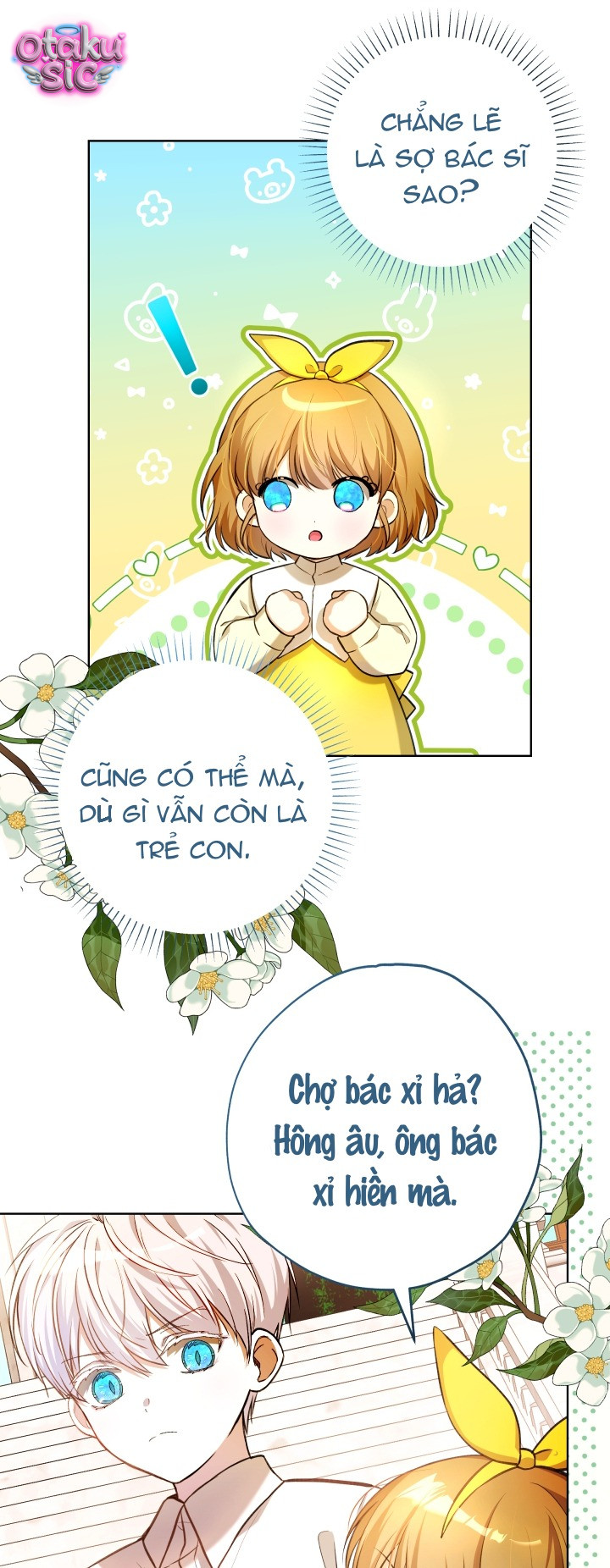 Đứa trẻ nuôi dưỡng ác ma - Chap 19 - Trang 34