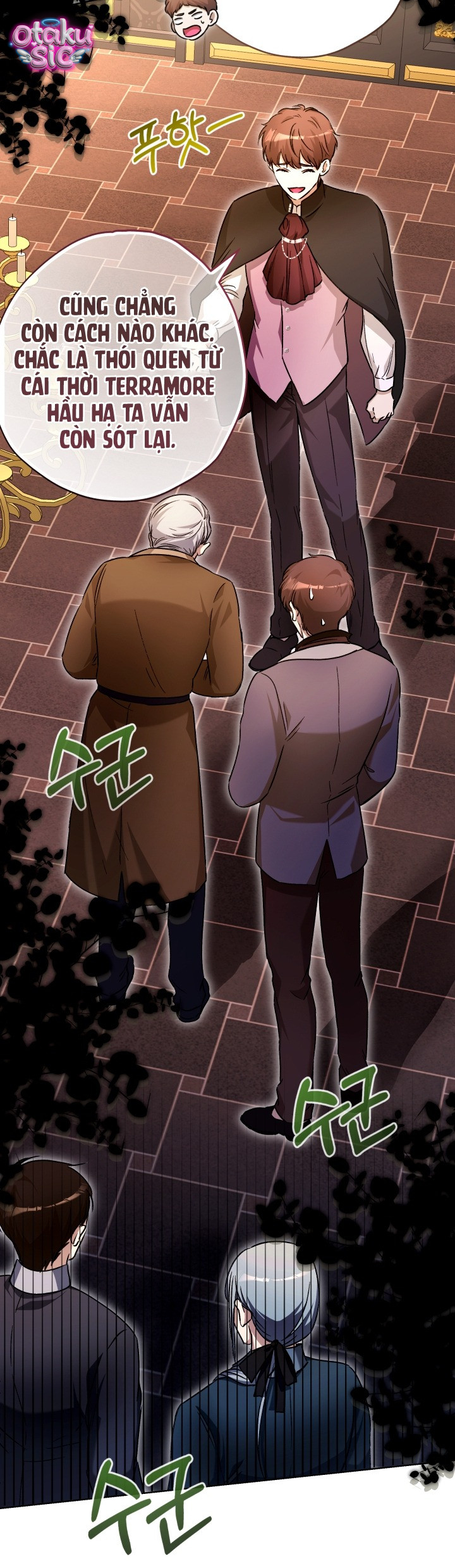 Đứa trẻ nuôi dưỡng ác ma - Chap 21 - Trang 14