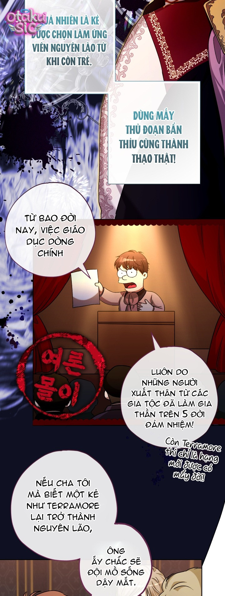 Đứa trẻ nuôi dưỡng ác ma - Chap 21 - Trang 28