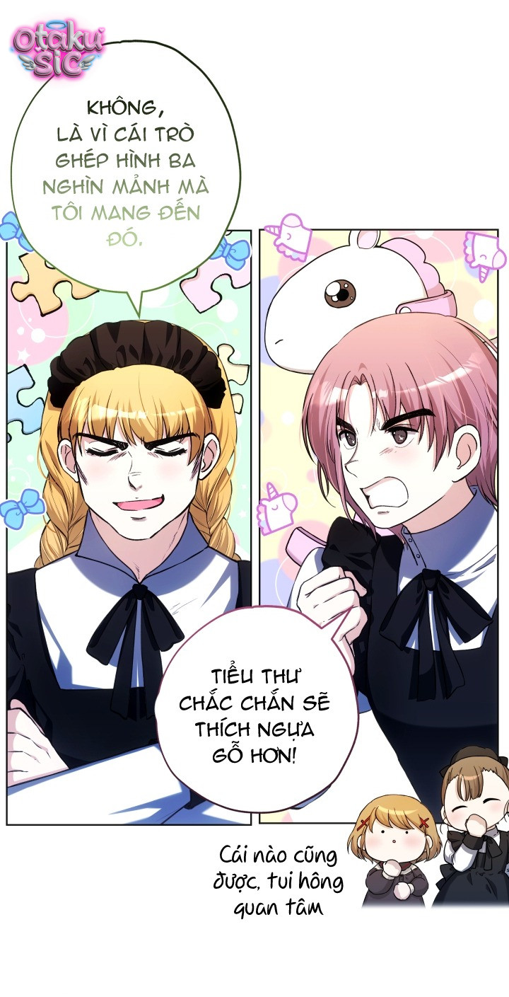 Đứa trẻ nuôi dưỡng ác ma - Chap 21 - Trang 35