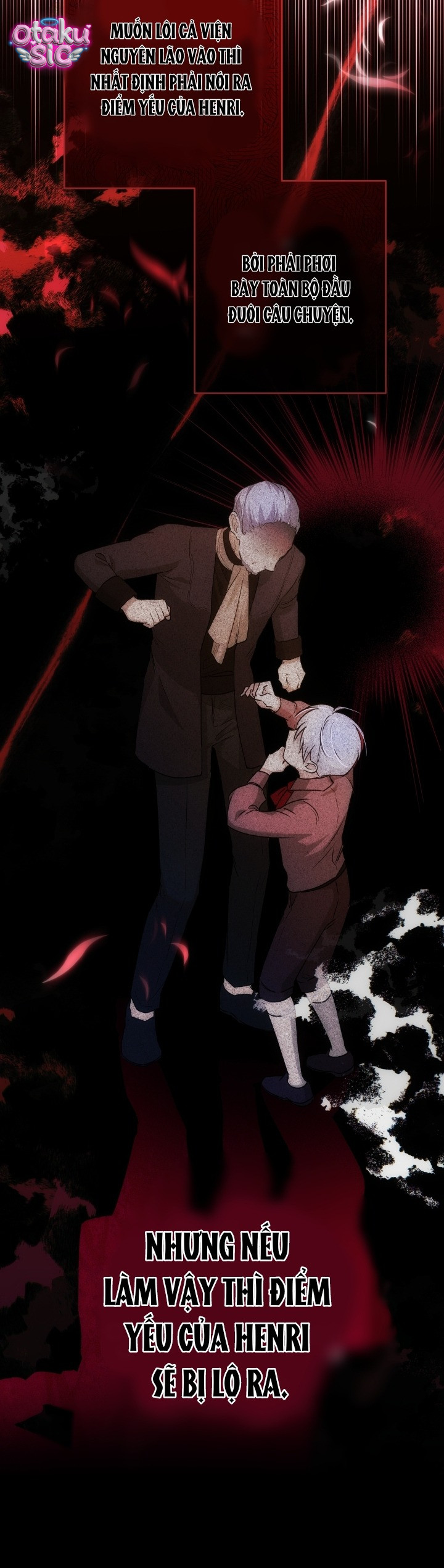 Đứa trẻ nuôi dưỡng ác ma - Chap 26 - Trang 34