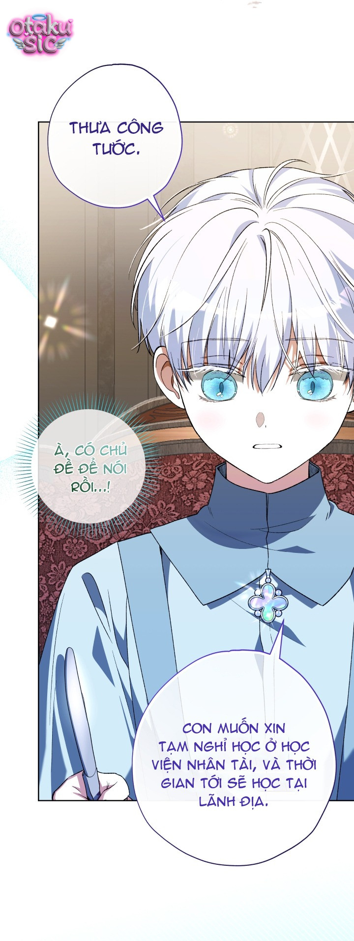 Đứa trẻ nuôi dưỡng ác ma - Chap 28 - Trang 33