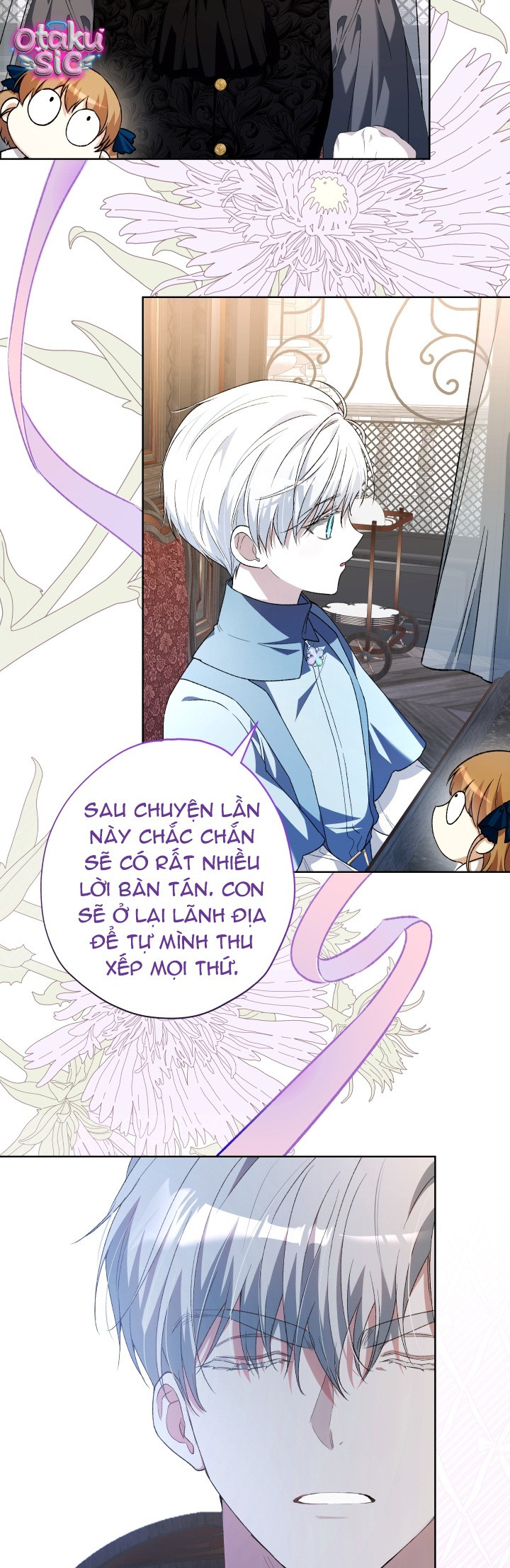 Đứa trẻ nuôi dưỡng ác ma - Chap 28 - Trang 35