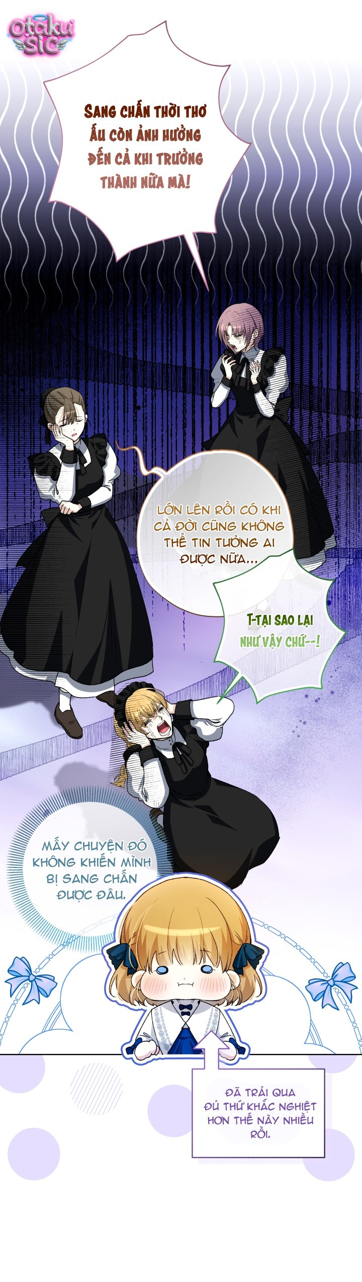 Đứa trẻ nuôi dưỡng ác ma - Chap 28 - Trang 7