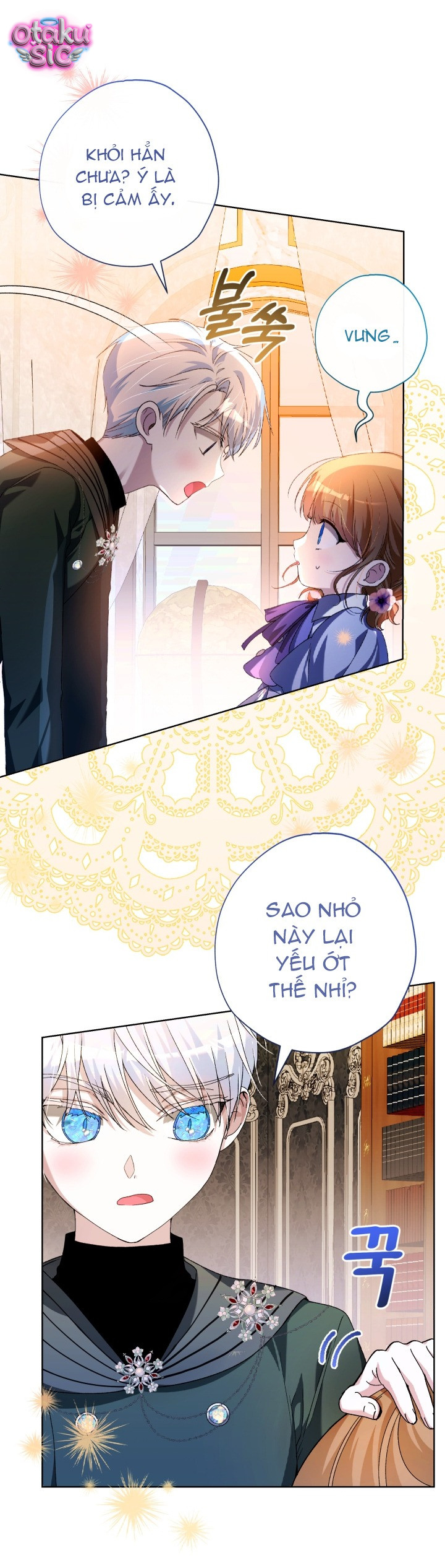 Đứa trẻ nuôi dưỡng ác ma - Chap 30 - Trang 21
