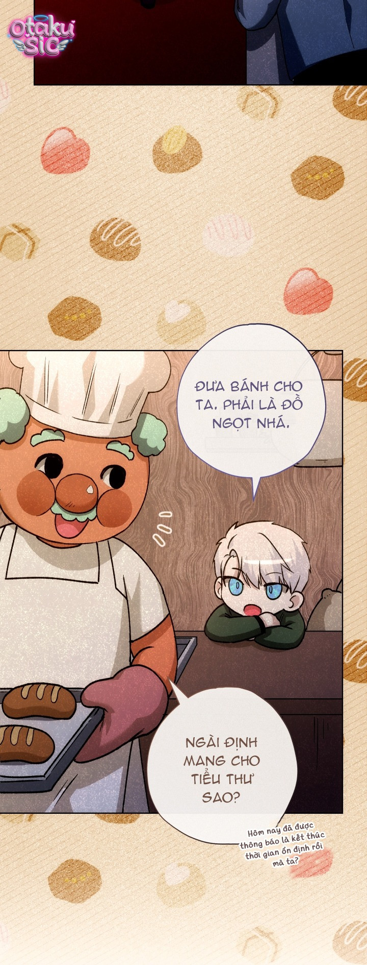 Đứa trẻ nuôi dưỡng ác ma - Chap 30 - Trang 39