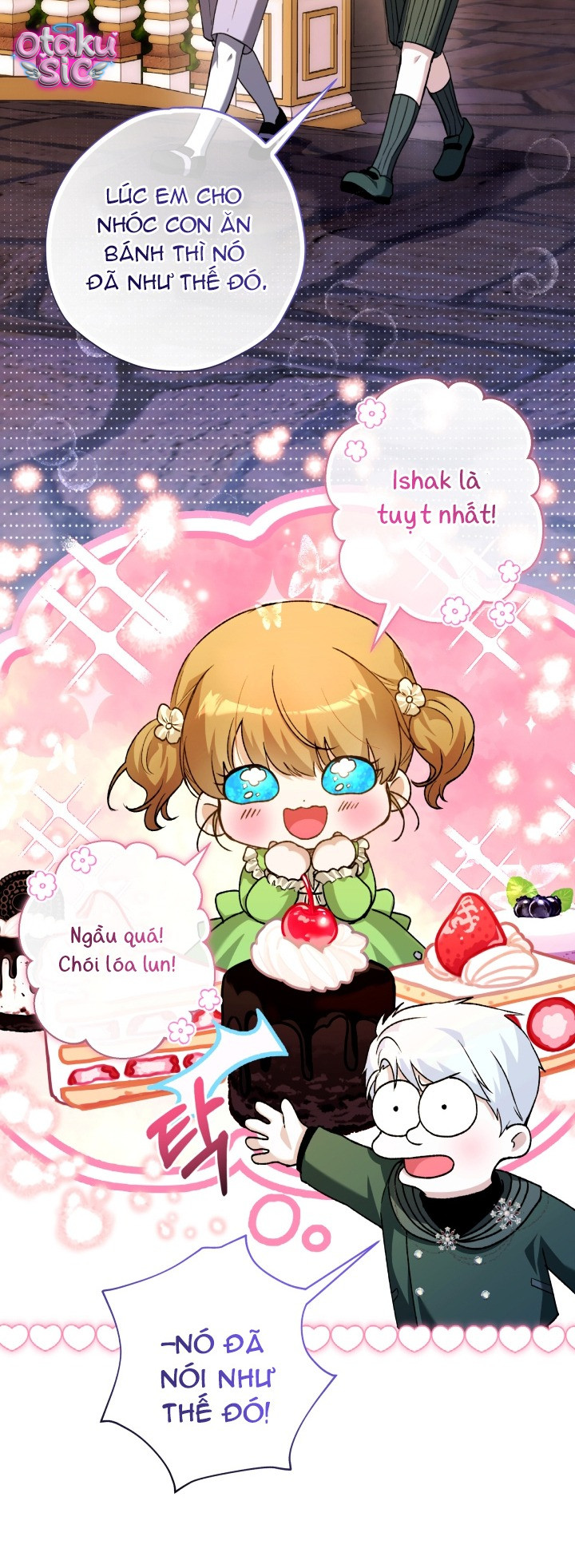 Đứa trẻ nuôi dưỡng ác ma - Chap 30 - Trang 54