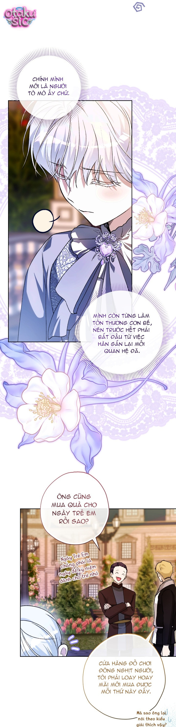 Đứa trẻ nuôi dưỡng ác ma - Chap 30 - Trang 58
