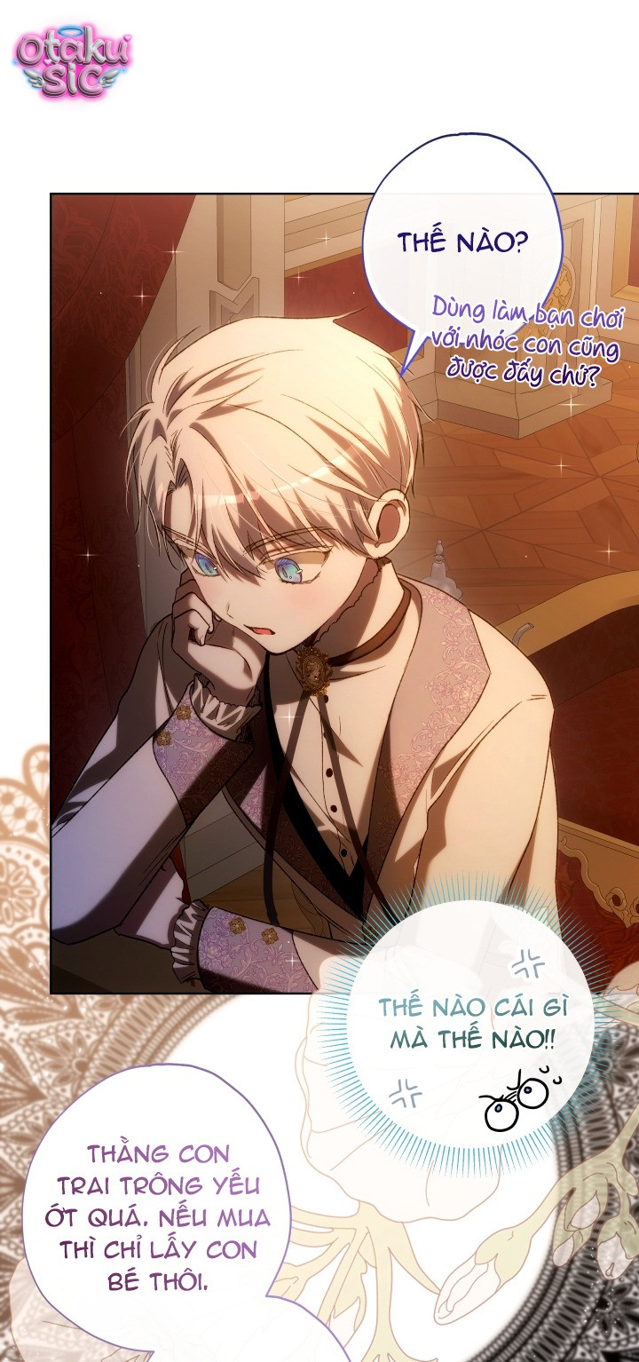 Đứa trẻ nuôi dưỡng ác ma - Chap 32 - Trang 11