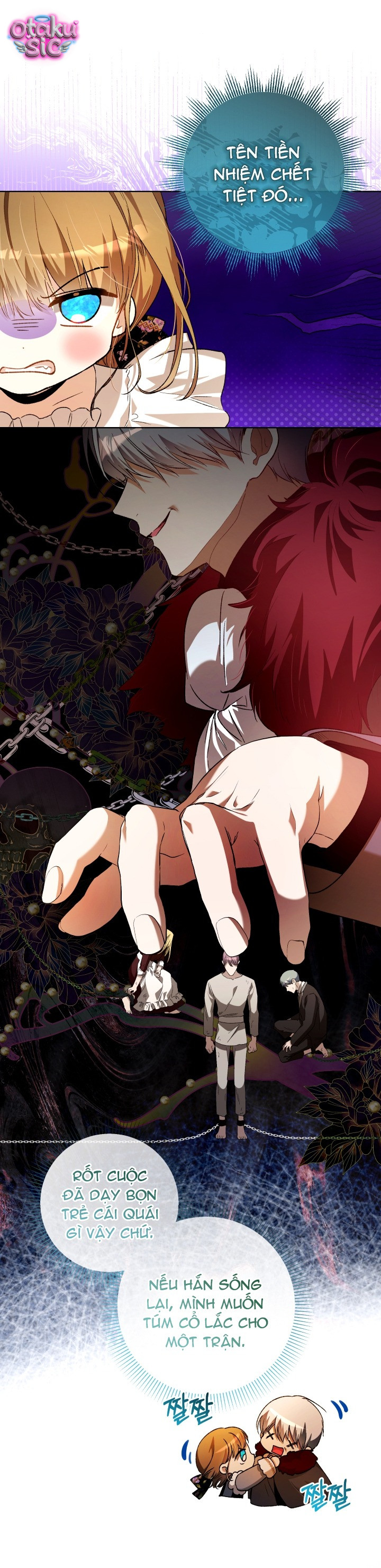 Đứa trẻ nuôi dưỡng ác ma - Chap 32 - Trang 19