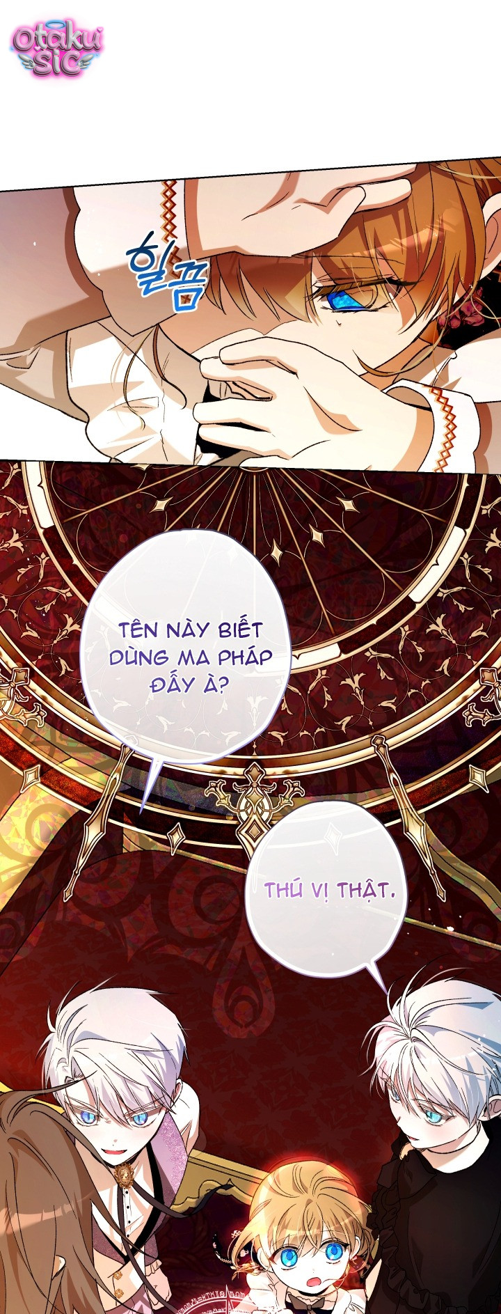 Đứa trẻ nuôi dưỡng ác ma - Chap 32 - Trang 27