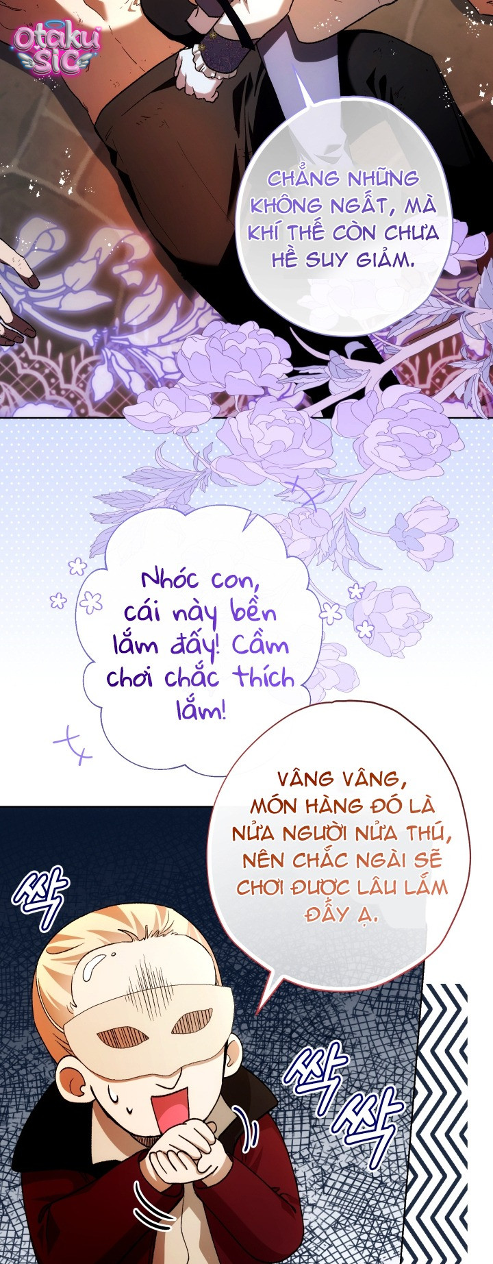 Đứa trẻ nuôi dưỡng ác ma - Chap 32 - Trang 33