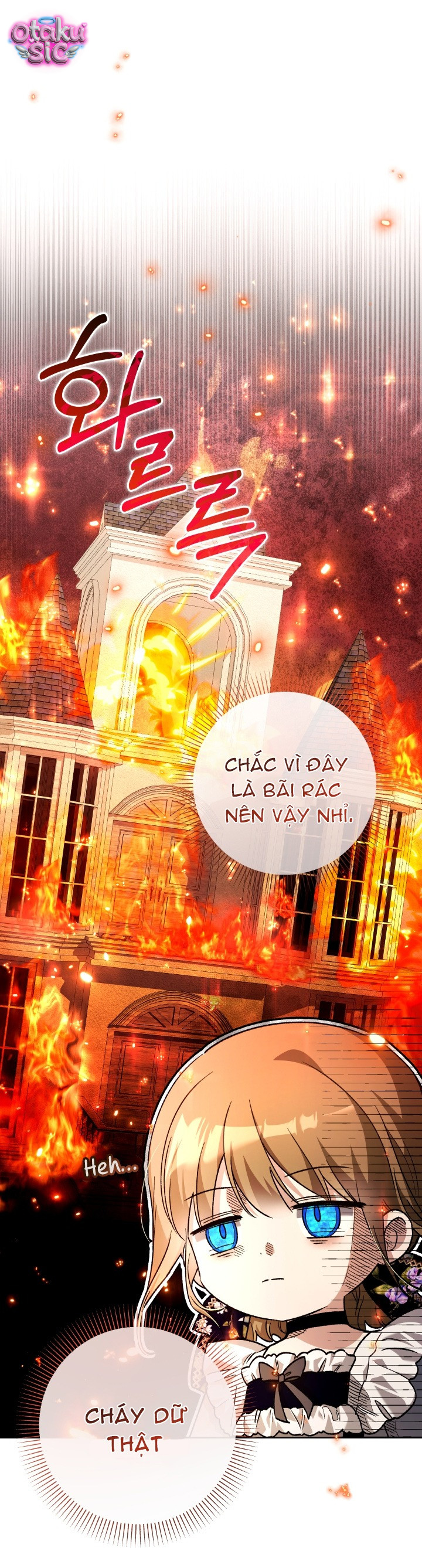 Đứa trẻ nuôi dưỡng ác ma - Chap 33 - Trang 1