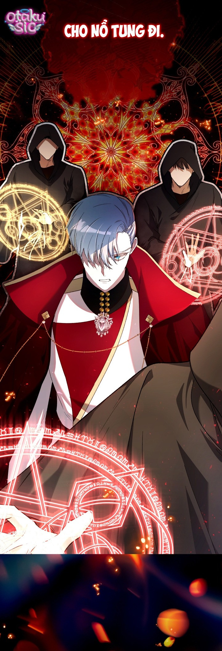 Đứa trẻ nuôi dưỡng ác ma - Chap 33 - Trang 3