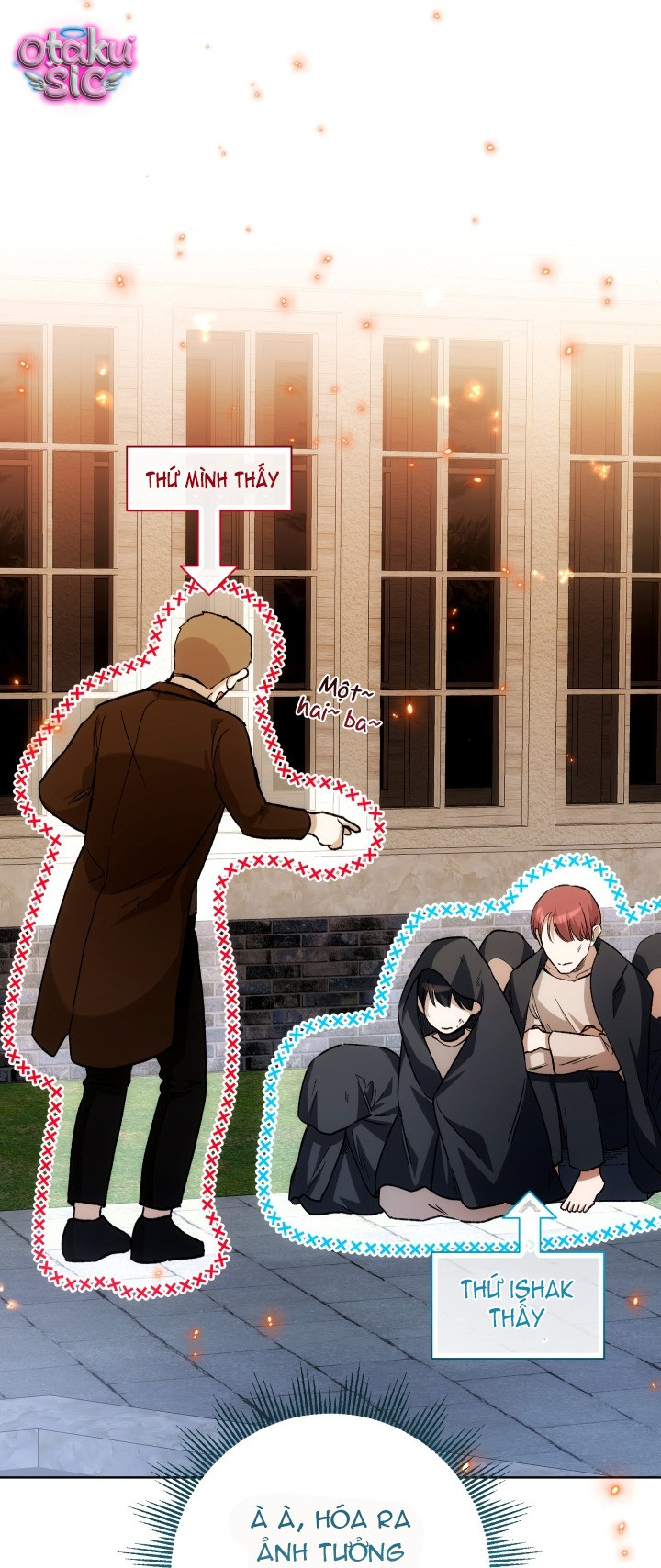 Đứa trẻ nuôi dưỡng ác ma - Chap 33 - Trang 10