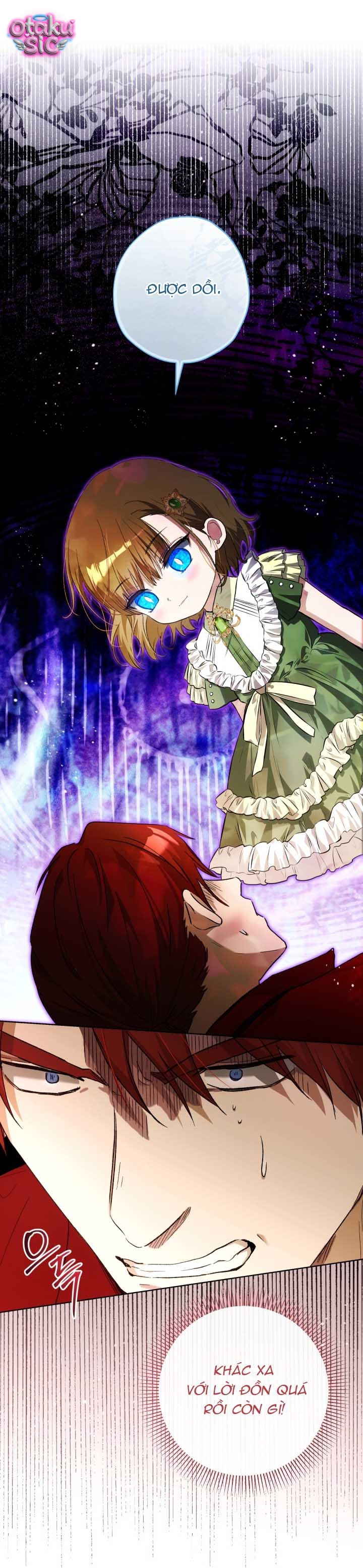 Đứa trẻ nuôi dưỡng ác ma - Chap 34 - Trang 1