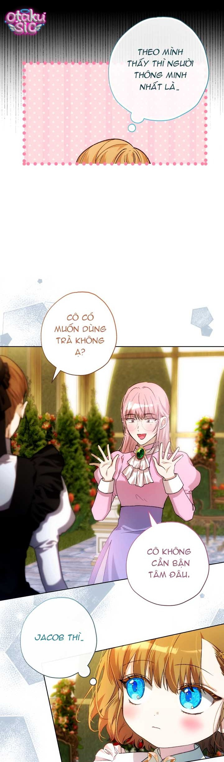 Đứa trẻ nuôi dưỡng ác ma - Chap 34 - Trang 11
