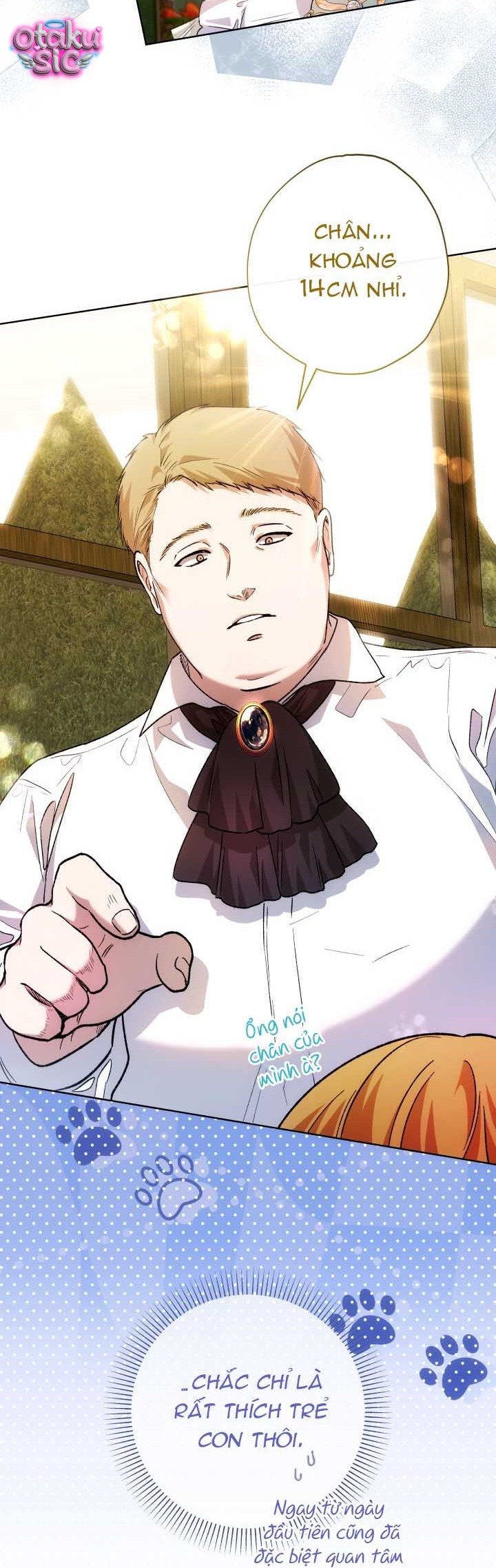 Đứa trẻ nuôi dưỡng ác ma - Chap 34 - Trang 12