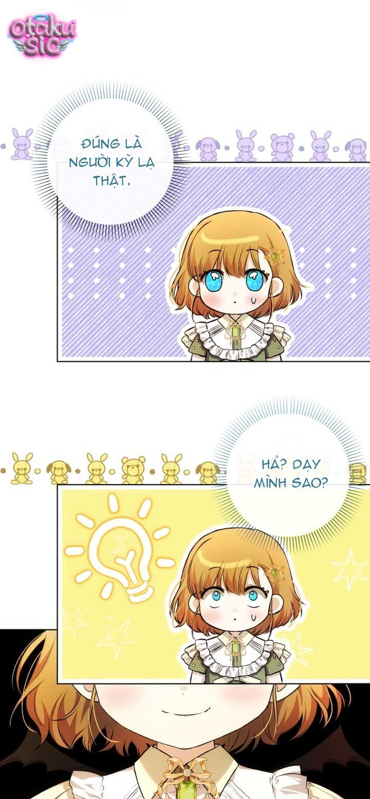Đứa trẻ nuôi dưỡng ác ma - Chap 34 - Trang 25