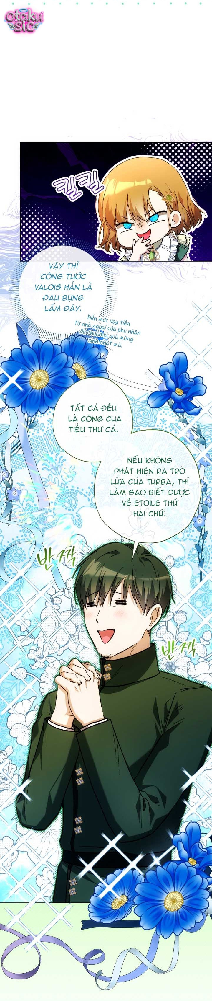 Đứa trẻ nuôi dưỡng ác ma - Chap 34 - Trang 40