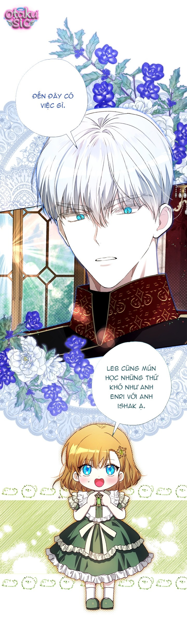 Đứa trẻ nuôi dưỡng ác ma - Chap 35 - Trang 1