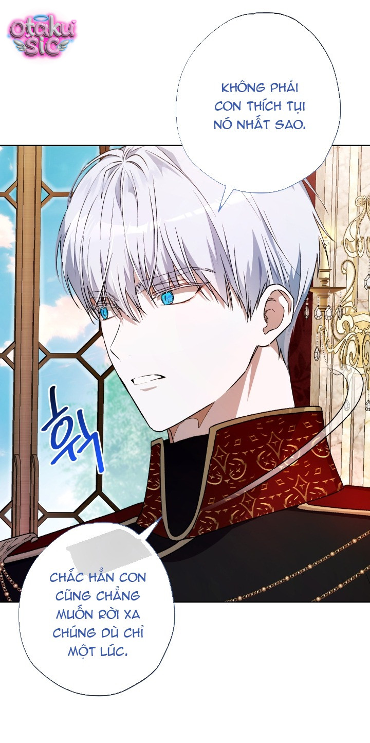 Đứa trẻ nuôi dưỡng ác ma - Chap 35 - Trang 3
