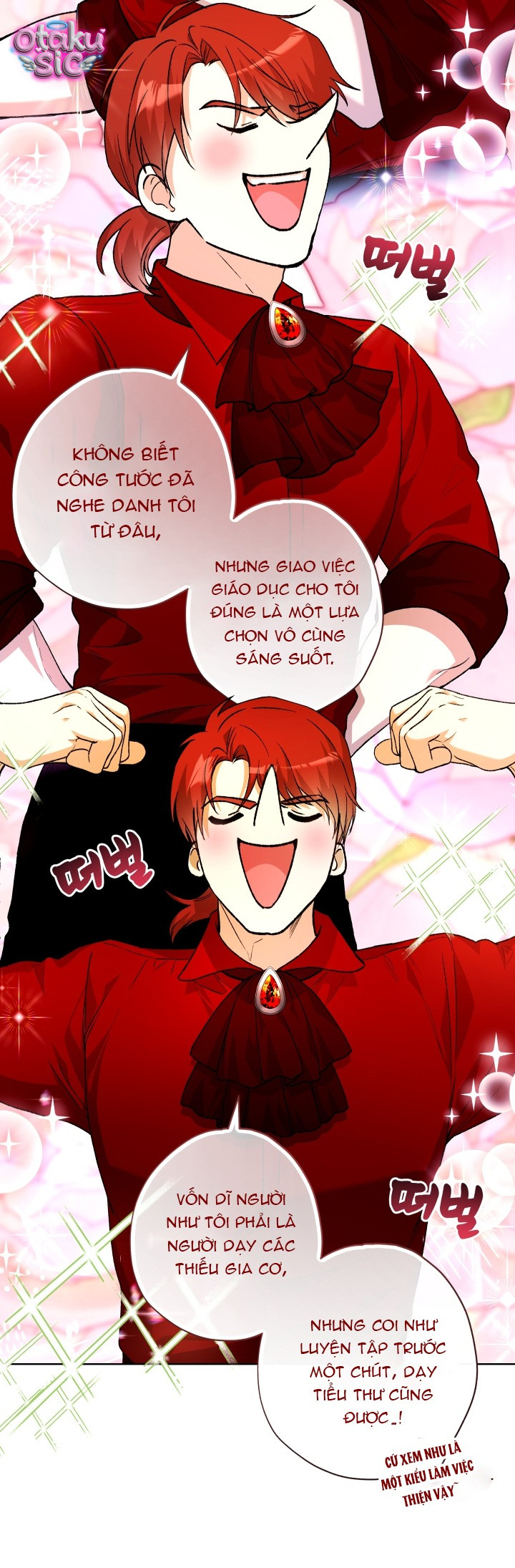 Đứa trẻ nuôi dưỡng ác ma - Chap 35 - Trang 27