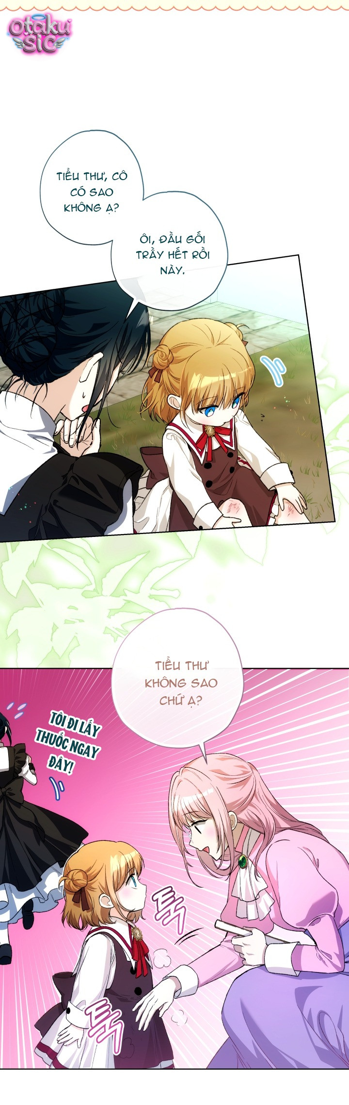 Đứa trẻ nuôi dưỡng ác ma - Chap 35 - Trang 40