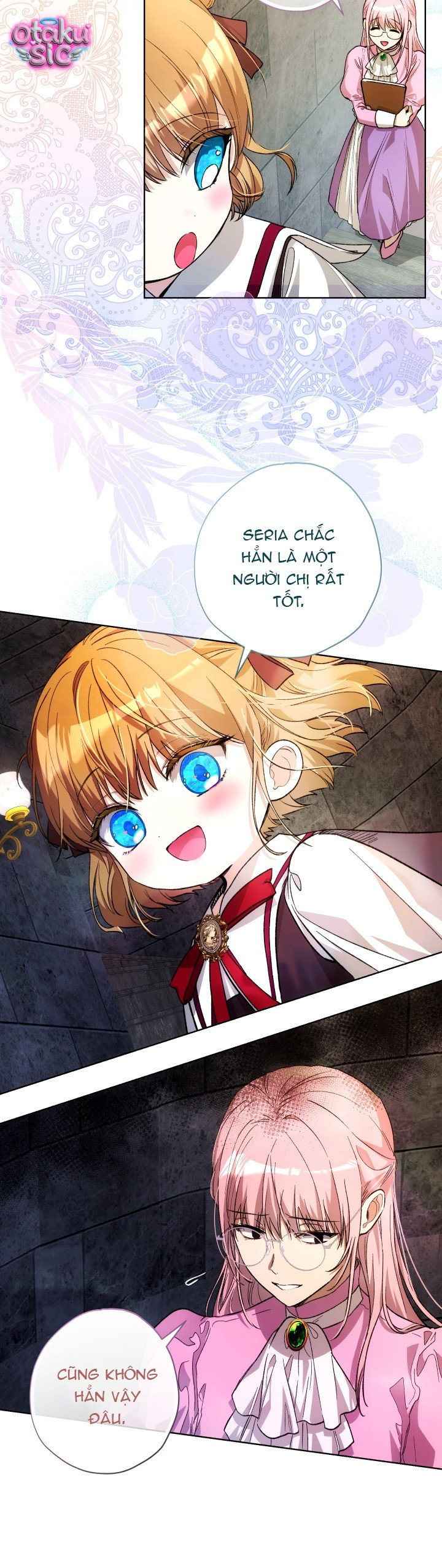 Đứa trẻ nuôi dưỡng ác ma - Chap 35 - Trang 46