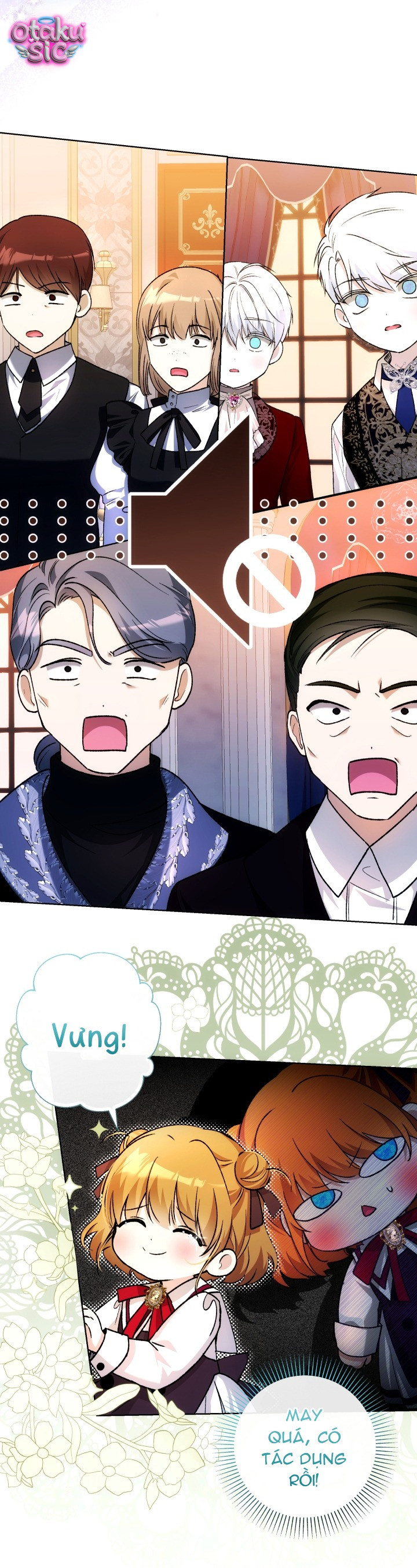 Đứa trẻ nuôi dưỡng ác ma - Chap 37 - Trang 33