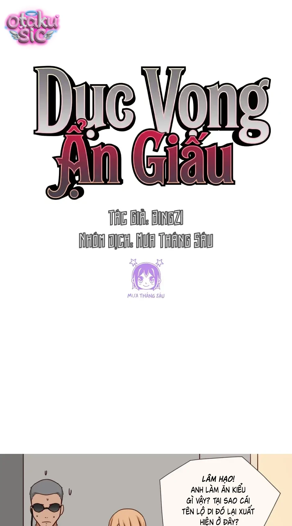 Dục Vọng Ẩn Giấu - Chap 10 - Trang 1