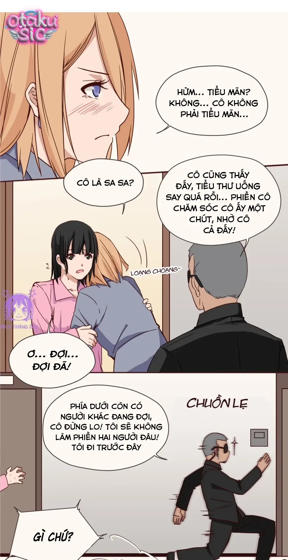 Dục Vọng Ẩn Giấu - Chap 11 - Trang 2