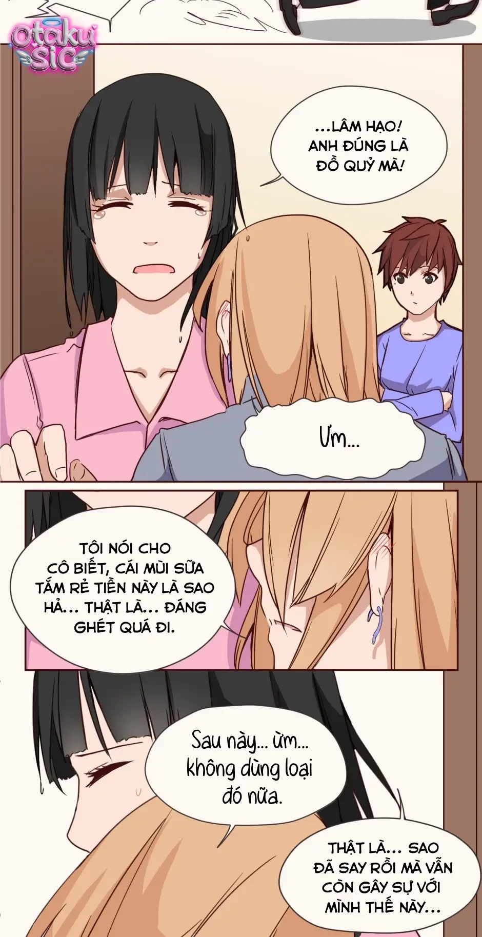 Dục Vọng Ẩn Giấu - Chap 11 - Trang 3