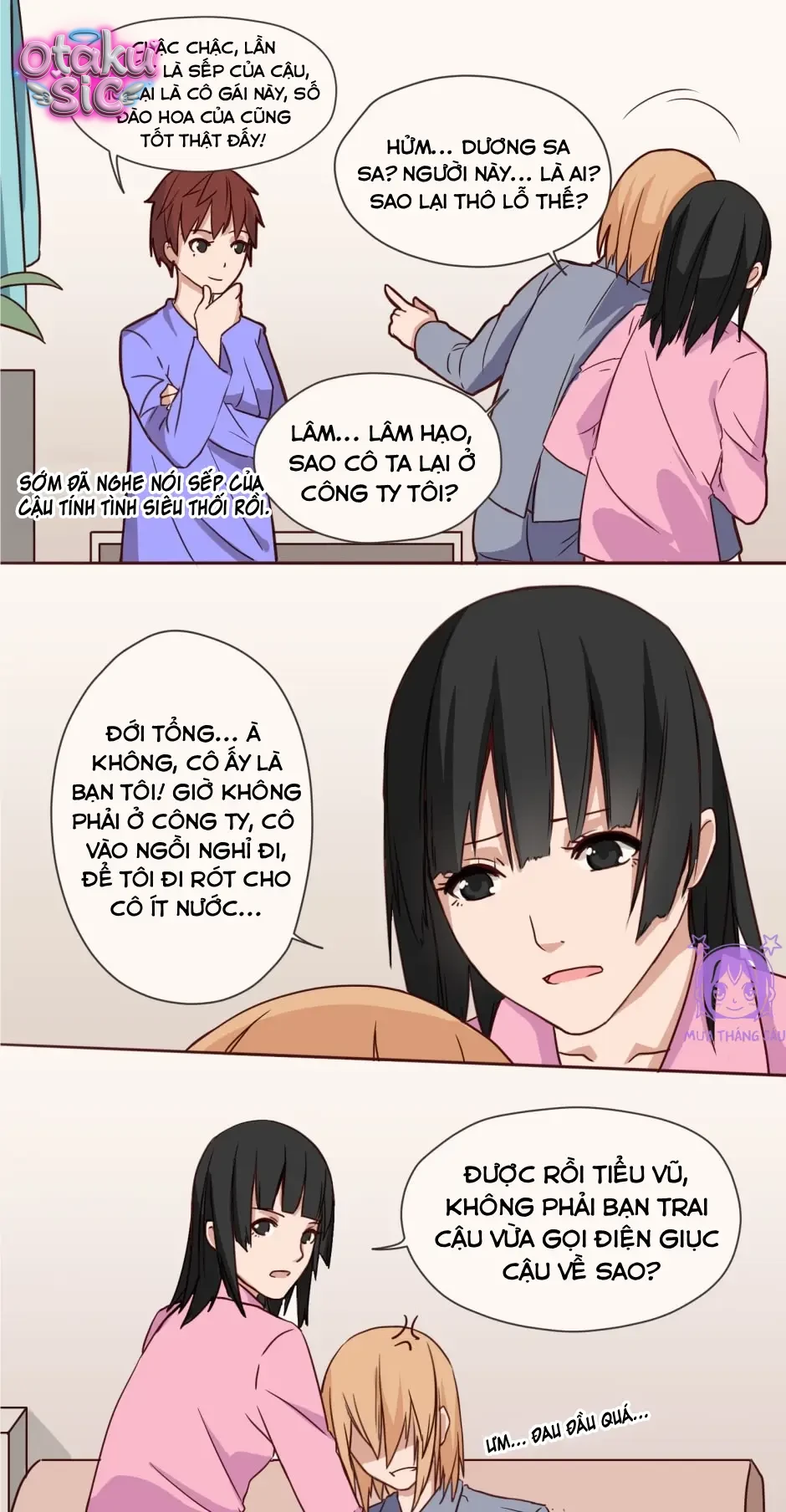 Dục Vọng Ẩn Giấu - Chap 11 - Trang 4