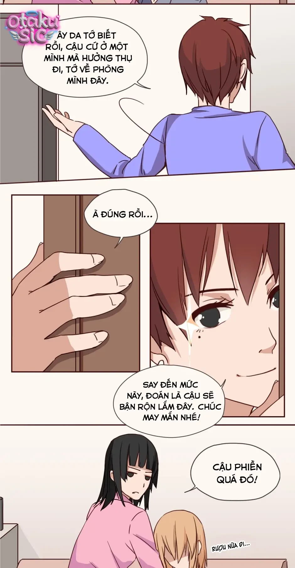Dục Vọng Ẩn Giấu - Chap 11 - Trang 5