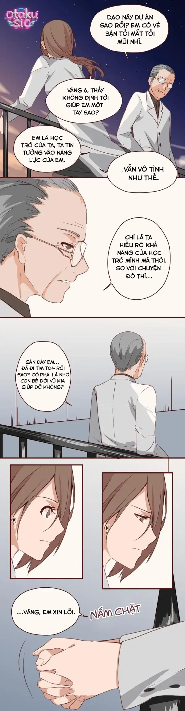 Dục Vọng Ẩn Giấu - Chap 13 - Trang 7