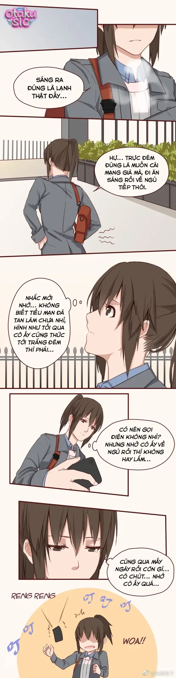 Dục Vọng Ẩn Giấu - Chap 14 - Trang 1
