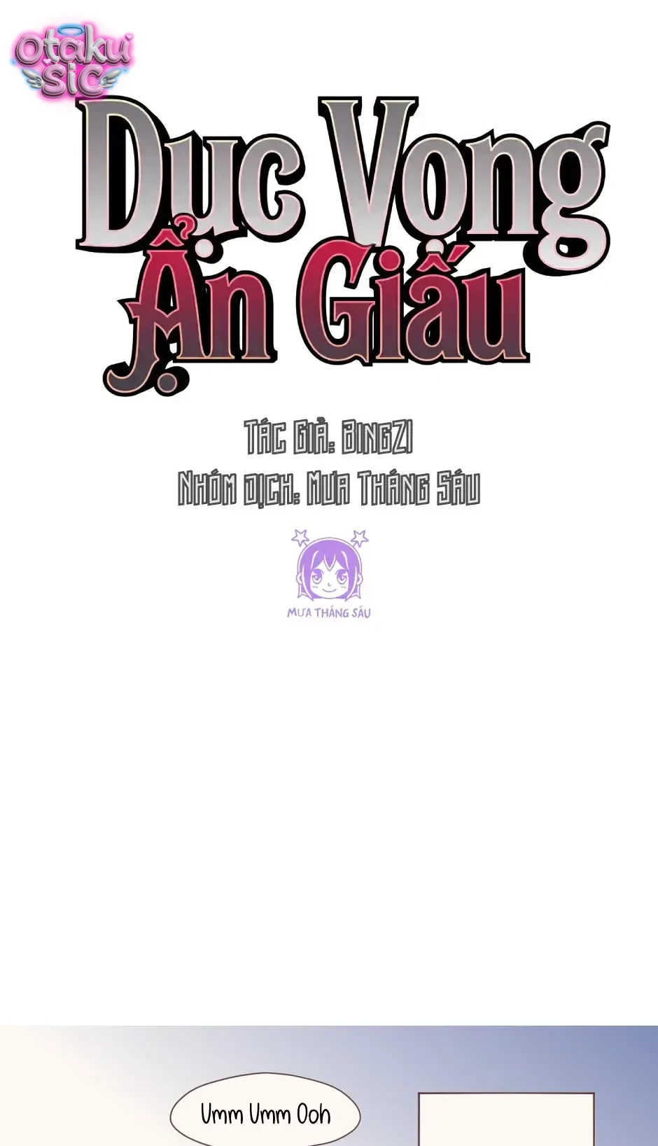 Dục Vọng Ẩn Giấu - Chap 3 - Trang 1