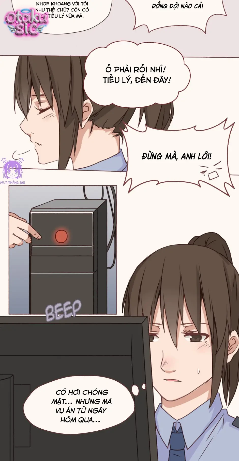 Dục Vọng Ẩn Giấu - Chap 3 - Trang 11