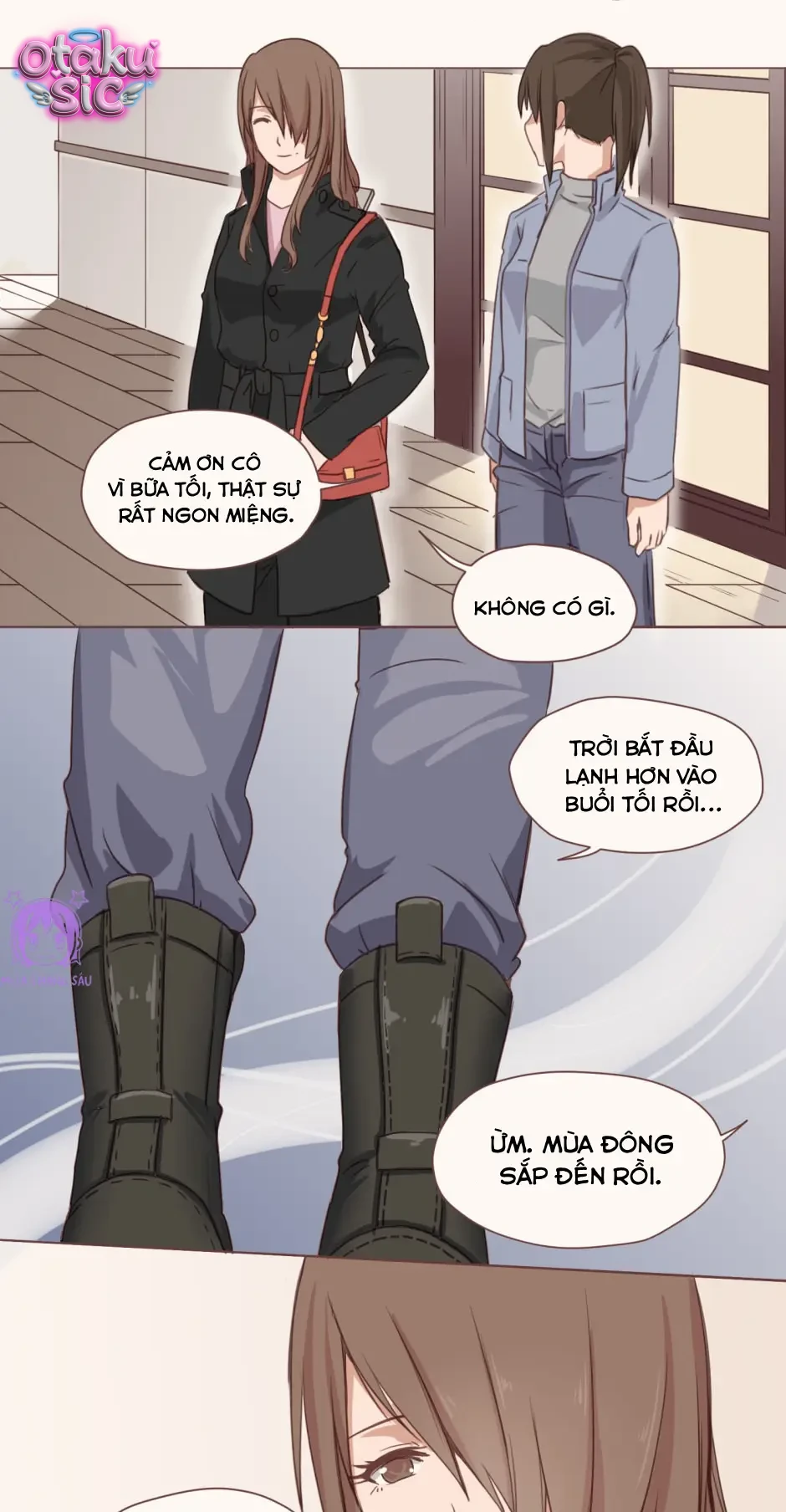 Dục Vọng Ẩn Giấu - Chap 5 - Trang 6