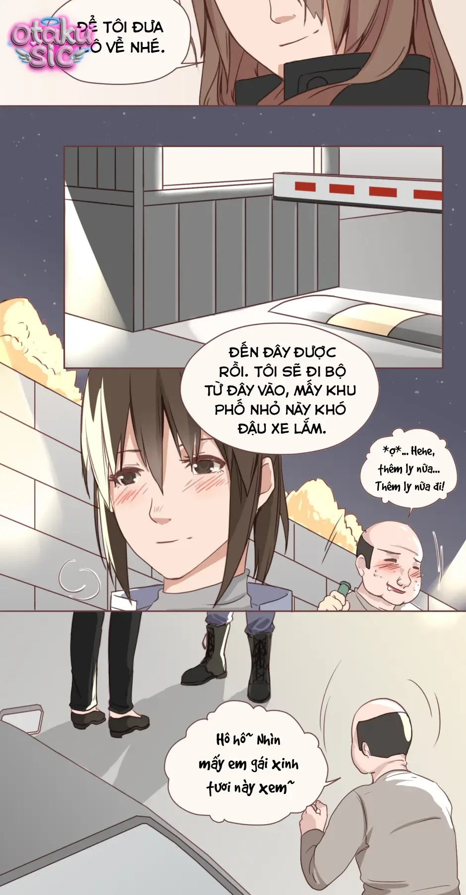 Dục Vọng Ẩn Giấu - Chap 5 - Trang 7