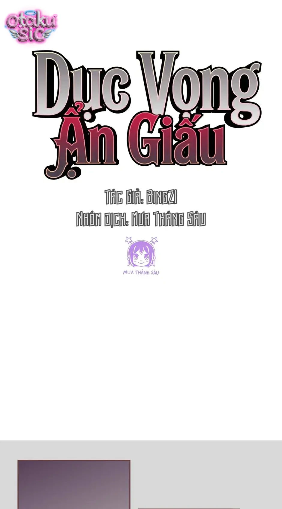 Dục Vọng Ẩn Giấu - Chap 6 - Trang 1