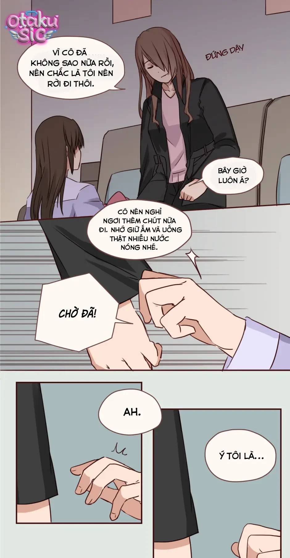 Dục Vọng Ẩn Giấu - Chap 6 - Trang 8
