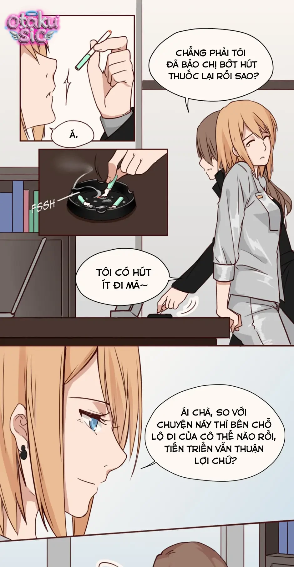 Dục Vọng Ẩn Giấu - Chap 7 - Trang 6