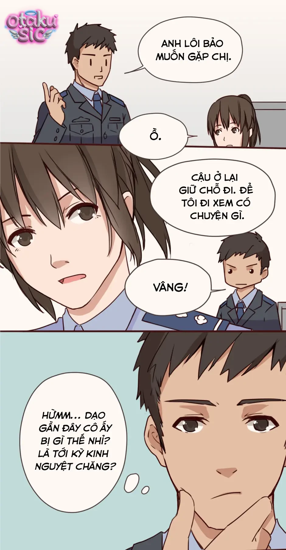 Dục Vọng Ẩn Giấu - Chap 9 - Trang 8