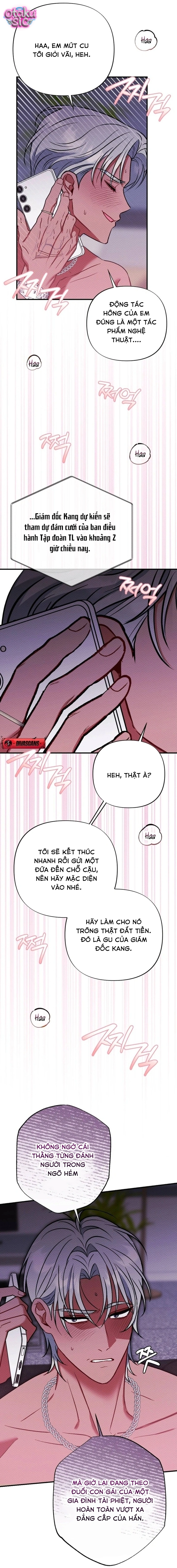 Dục Vọng Dơ Bẩn - Chap 6 - Trang 8