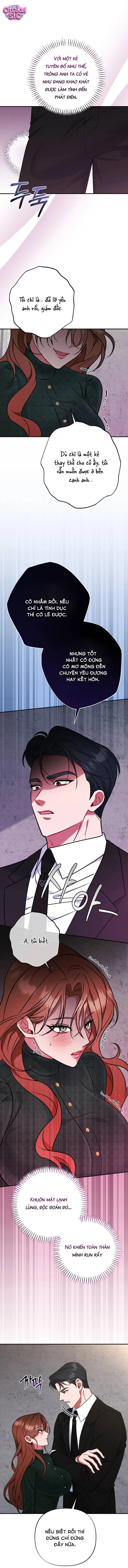 Dục Vọng Dơ Bẩn - Chap 7 - Trang 8