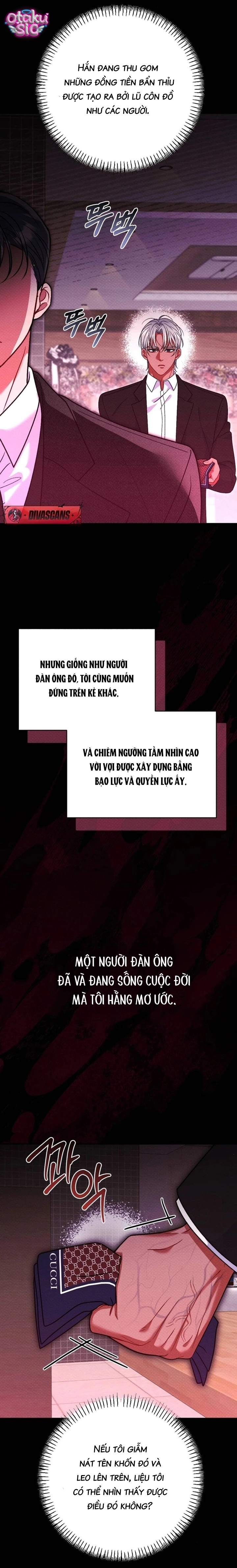 Dục Vọng Dơ Bẩn - Chap 8 - Trang 28