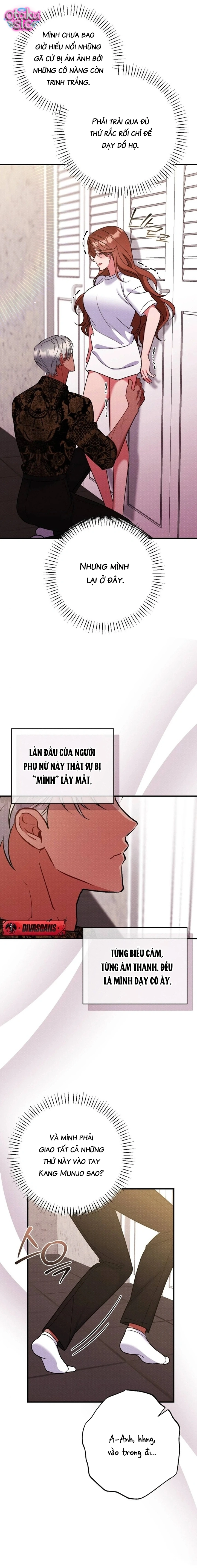 Dục Vọng Dơ Bẩn - Chap 9 - Trang 15